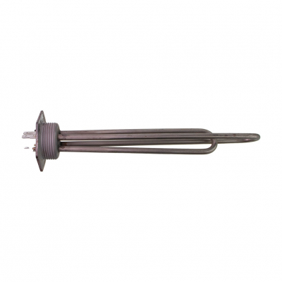 ТЭН радиаторный 1500W(600+900), черн, D42, клеммы под разъем, G1 1/4", L...