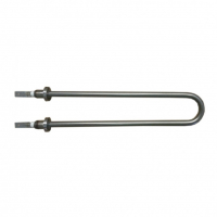 ТЭН 1кВт (1000Вт) для дачного умывальника ТермМикс, Мойдодыр, резьба М10, 02.100 ТЭН 1кВт (1000Вт) для дачного умывальника ТермМикс, Мойдодыр, резьба М10, 02.100