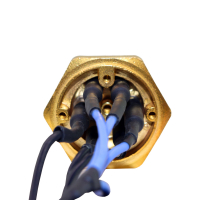 БЛОК-ТЭН 3000W(1000x3) из нержавеющей стали, D48, G1 1/2"(М48х2), L235мм, 230/400V для Protherm, 20027640