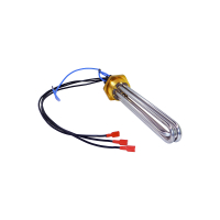 БЛОК-ТЭН 3000W(1000x3) из нержавеющей стали, D48, G1 1/2"(М48х2), L235мм, 230/400V для Protherm, 20027640