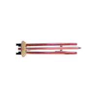 ТЭН 1,2 кВт (1200 Вт) RCF, медь, D48мм, М5, L160мм, горизонтальный, 220В, 284905