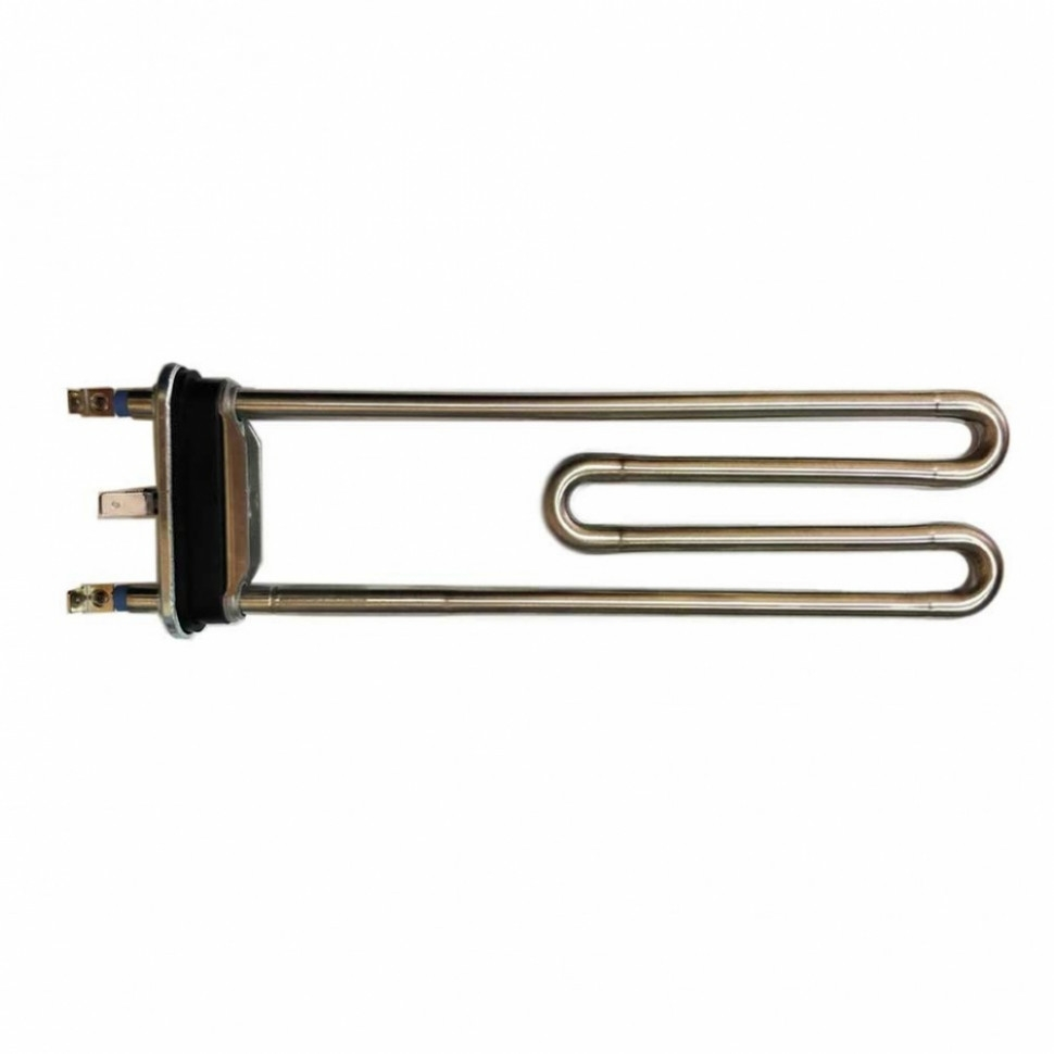 Комплект ТЭН 2000W для стиральной машины AEG, Bosch с отверстием под датчик L240мм + фильтр + засыпка, KB265961