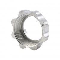 Набор 2 шт Зажимная гайка для мясорубок Panasonic, Vitek AME02-107, KMh1124
