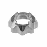 Набор 2 шт Зажимная гайка для мясорубок Panasonic, Vitek AME02-107, KMh1124