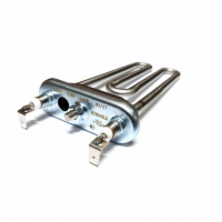 ТЭН 1600W для стиральной машины LG, Samsung с отверстием под датчик L175мм, B3406051