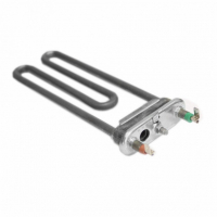 ТЭН 1800W для стиральной машины Ariston, Indesit с отверстием под датчик L190мм, 3406008