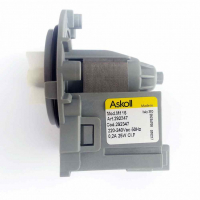 Сливной насос (помпа) для стиральной машины AEG, Ariston, Gorenje, Zanussi, Askoll M116, 25W/40W, 3 винта, Р014