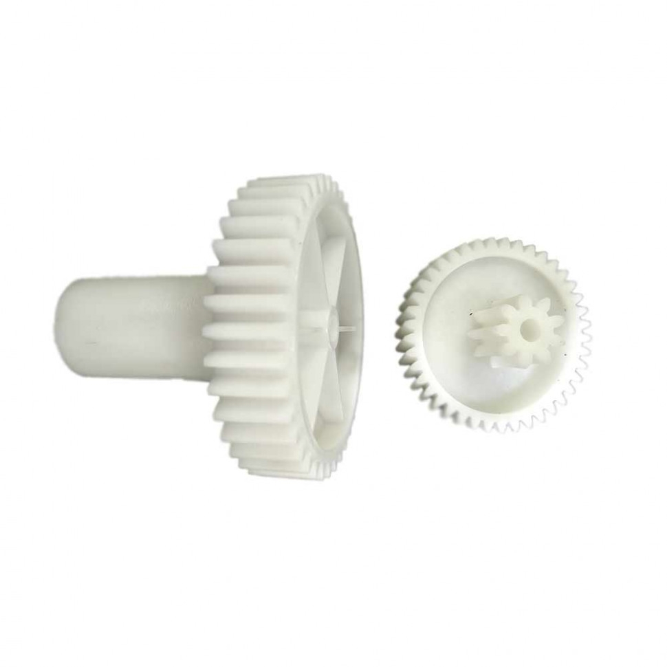 Блок большая + малая шестерня для мясорубки M500, D80 + 66мм, h1102 Блок большая + малая шестерня для мясорубки M500, D80 + 66мм, h1102