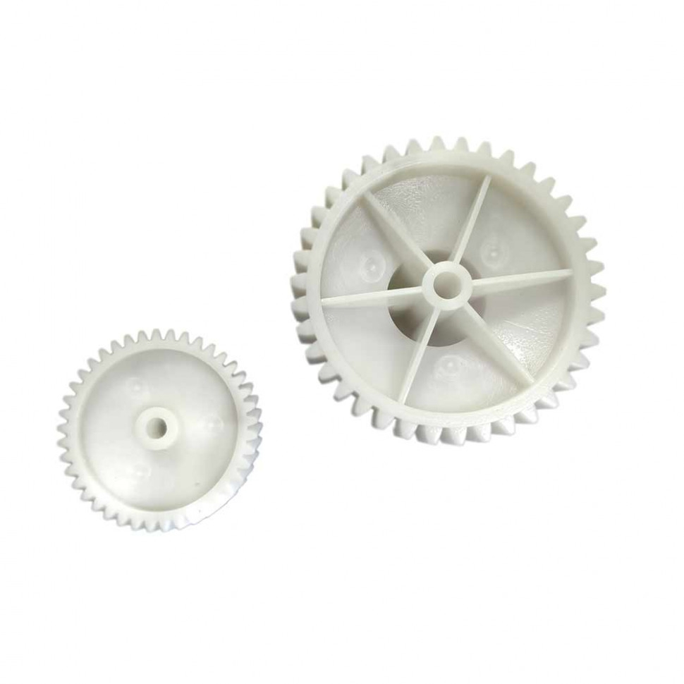 Блок большая + малая шестерня для мясорубки M500, D80 + 66мм, h1102 Блок большая + малая шестерня для мясорубки M500, D80 + 66мм, h1102