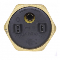 ТЭН 2,5кВт (2500Вт) RCT, резьбовой 42 мм для Ariston, De Luxe, Real, Thermex, 3401081