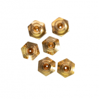 Набор 2 шт Набор жиклеров M6, малый 0,55, средний 0,75, крупный 0,92, для духовки 1 (1200.98.0.000-06) для Gefest, KM12009806 Набор 2 шт Набор жиклеров M6, малый 0,55, средний 0,75, крупный 0,92, для духовки 1 (1200.98.0.000-06) для Gefest, KM12009806