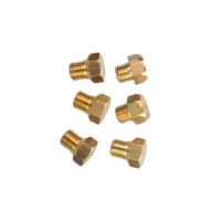 Набор 2 шт Набор жиклеров M6, малый 0,55, средний 0,75, крупный 0,92, для духовки 1 (1200.98.0.000-06) для Gefest, KM12009806 Набор 2 шт Набор жиклеров M6, малый 0,55, средний 0,75, крупный 0,92, для духовки 1 (1200.98.0.000-06) для Gefest, KM12009806