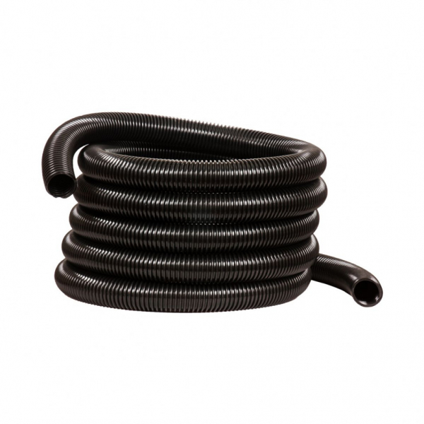 Шланг для пылесосов GISOWATT, KARCHER, MAKITA, L7000мм, Ozone, черный, SHM-7NZ