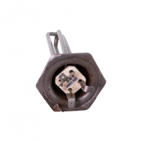 ТЭН для масляного радиатора (батареи) 1,2 кВт (500+700 Вт), черн, D42, клеммы под разъем, G1 1/4", L195мм, 220V, Р12М ТЭН для масляного радиатора (батареи) 1,2 кВт (500+700 Вт), черн, D42, клеммы под разъем, G1 1/4", L195мм, 220V, Р12М