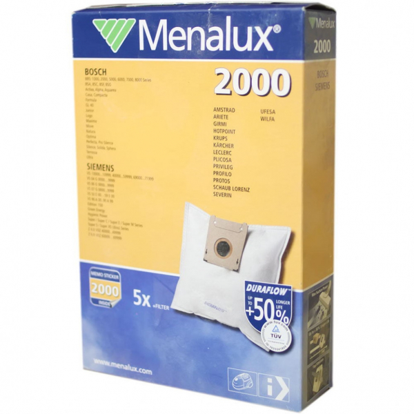 Мешки для пылесоса Menalux 2000, v1038