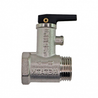 Предохранительный клапан для водонагревателя Ariston, Electrolux 6 бар 1/2, 200506