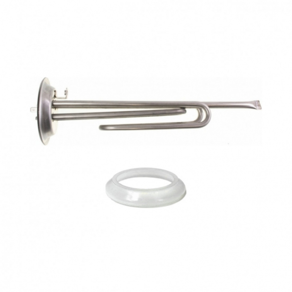 Комплект ТЭН 2кВт (2000Вт) RF для водонагревателя Thermex, Garanterm, под анод М6, фланец 92мм, нерж. + прокладка, 10941G10K1