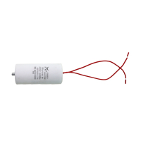 Конденсатор для LG, Samsung, Ariston, СВВ60 50мкФ, с проводом, 450V, х60501 Конденсатор для LG, Samsung, Ariston, СВВ60 50мкФ, с проводом, 450V, х60501