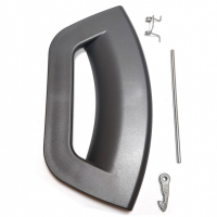 Ручка люка в сборе Ariston, Indesit, Hotpoint, C00288568 Ручка люка в сборе Ariston, Indesit, Hotpoint, C00288568