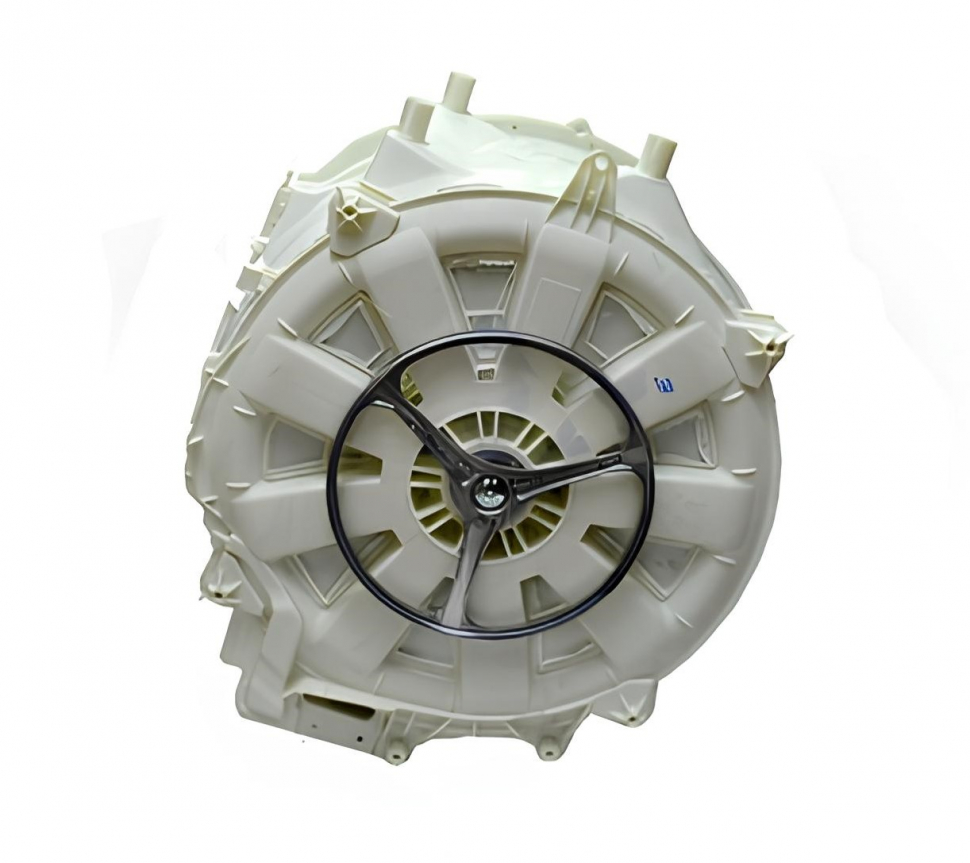 Бак для стиральной машины Indesit Prime, Innex, Ariston Aqualtis, Hotpoint-Ariston 7кг, 8кг в сборе, 295985, C00295985