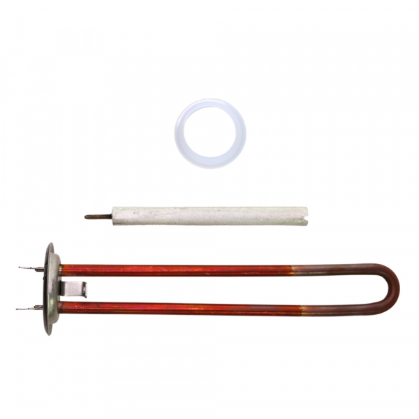Комплект ТЭН 0,7кВт (700Вт) RF для водонагревателя Garanterm, Thermex + анод M4 + прокладка, 20096K