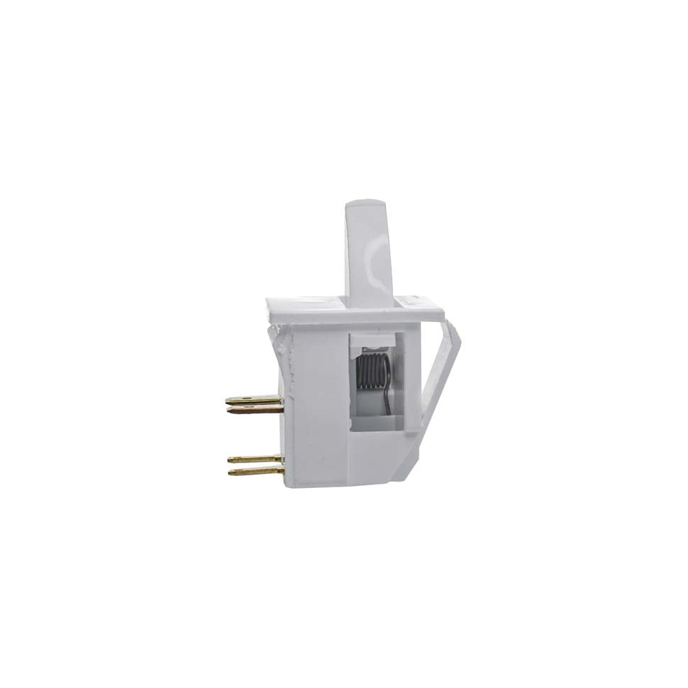 Кнопка включения света для холодильника Vestel, Candy, Haier, Bompani, DR-104, 2,5А, 32007764
