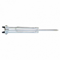 ТЭН 1,5 кВт (1500 Вт) RCF для водонагревателя Ariston, Thermex ES, ER, под анод М6, Silver, 20461S
