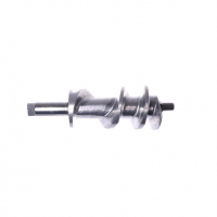 Набор 2шт Шнек для мясорубки Kenwood MG-300, 400, 500 L148мм посадка 10мм квадрат, KW658534, MG470-520, KMh2010