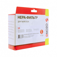 HEPA-фильтр для пылесосов LG целлюлозный, Ozone, H-18NZ