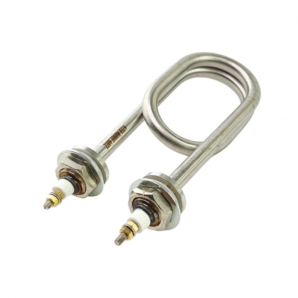 ТЭН для нагрева воды 3кВт L190мм 42A12/3,0 J 220 Ф7, нержавейка, 05.307