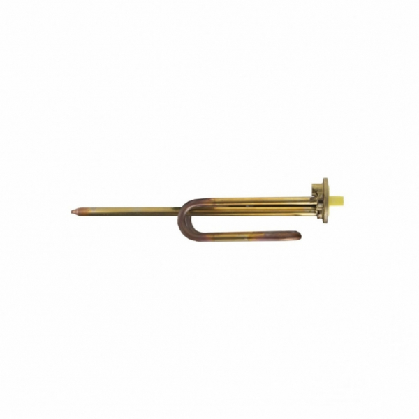 ТЭН 1,5кВт (1500Вт) RCF для водонагревателя Ariston, Thermex, под анод М6, трубка под термостат D10, 3401996