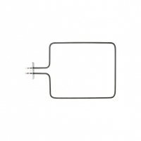 ТЭН духовки Ariston, Beko, Indesit, Whirlpool нижний 1100 Вт, 370x250мм, COK102AC, 562900004