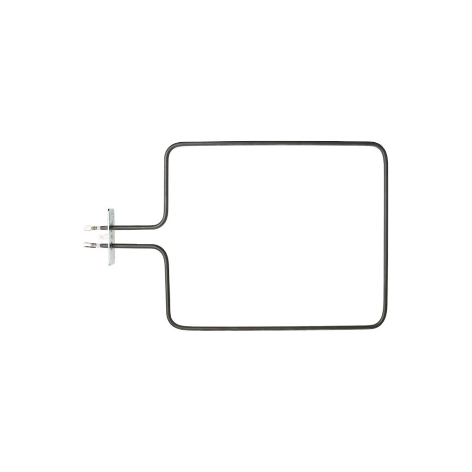 ТЭН духовки Ariston, Beko, Indesit, Whirlpool нижний 1100 Вт, 370x250мм, COK102AC, 562900004