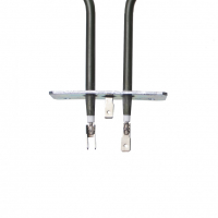 ТЭН духовки Ariston, Beko, Indesit, Whirlpool нижний 1100 Вт, 370x250мм, COK102AC, 562900004