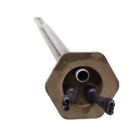 ТЭН для алюминиевого радиатора (батареи отопления) 1,2 кВт, правая резьба, нерж, D33, G1", L390мм, 220V, Р12П ТЭН для алюминиевого радиатора (батареи отопления) 1,2 кВт, правая резьба, нерж, D33, G1", L390мм, 220V, Р12П