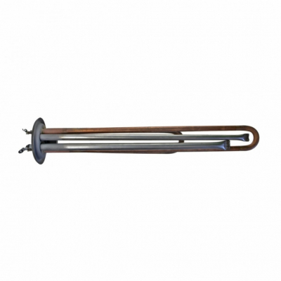 ТЭН 2 кВт (2000 Вт) RF для водонагревателя Thermex, Garanterm, Electrolux EWH, Timberk, под анод М6, клеммы под винт, 26854