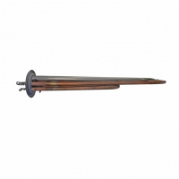 ТЭН 2 кВт (2000 Вт) RF для водонагревателя Thermex, Garanterm, Electrolux EWH, Timberk, под анод М6, клеммы под винт, 26854