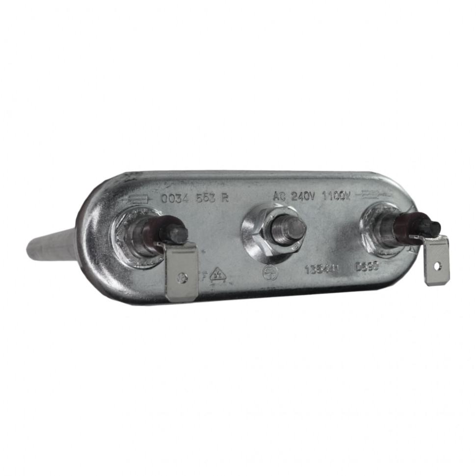 Комплект ТЭН 1100W парогенератора для стиральной машины LG, 3111ER1002D, TAW36658334, 31111002 + фильтр + засыпка, K135441