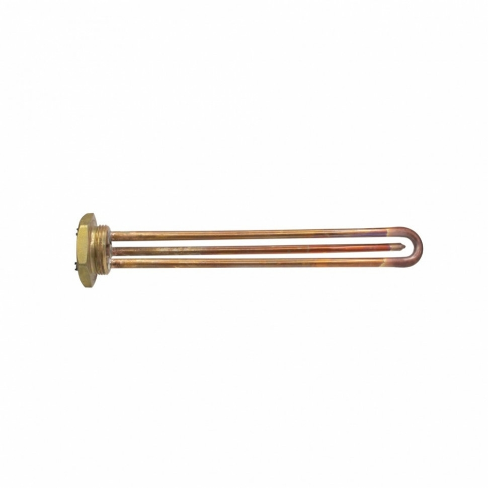 ТЭН 1кВт (1000Вт) RDT, резьбовой 42мм для Ariston, De Luxe, Real, Thermex, 182204