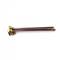 ТЭН 1,2кВт (1200Вт) RDT, резьбовой 42 мм для Ariston, De Luxe, Real, Thermex, под анод М6, 182232