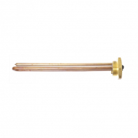 ТЭН 1,2кВт (1200Вт) RDT, резьбовой 42 мм для Ariston, De Luxe, Real, Thermex, под анод М6, 182232