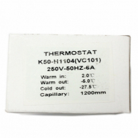 Набор 3 шт Термостат для холодильника Indesit, Ariston, Атлант K50-H1104, KMХ1036