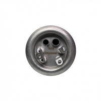 ТЭН 2кВт (2000Вт) RF для водонагревателя Thermex, Garanterm, Electrolux EWH, под анод М6, клеммы под винт, 36854