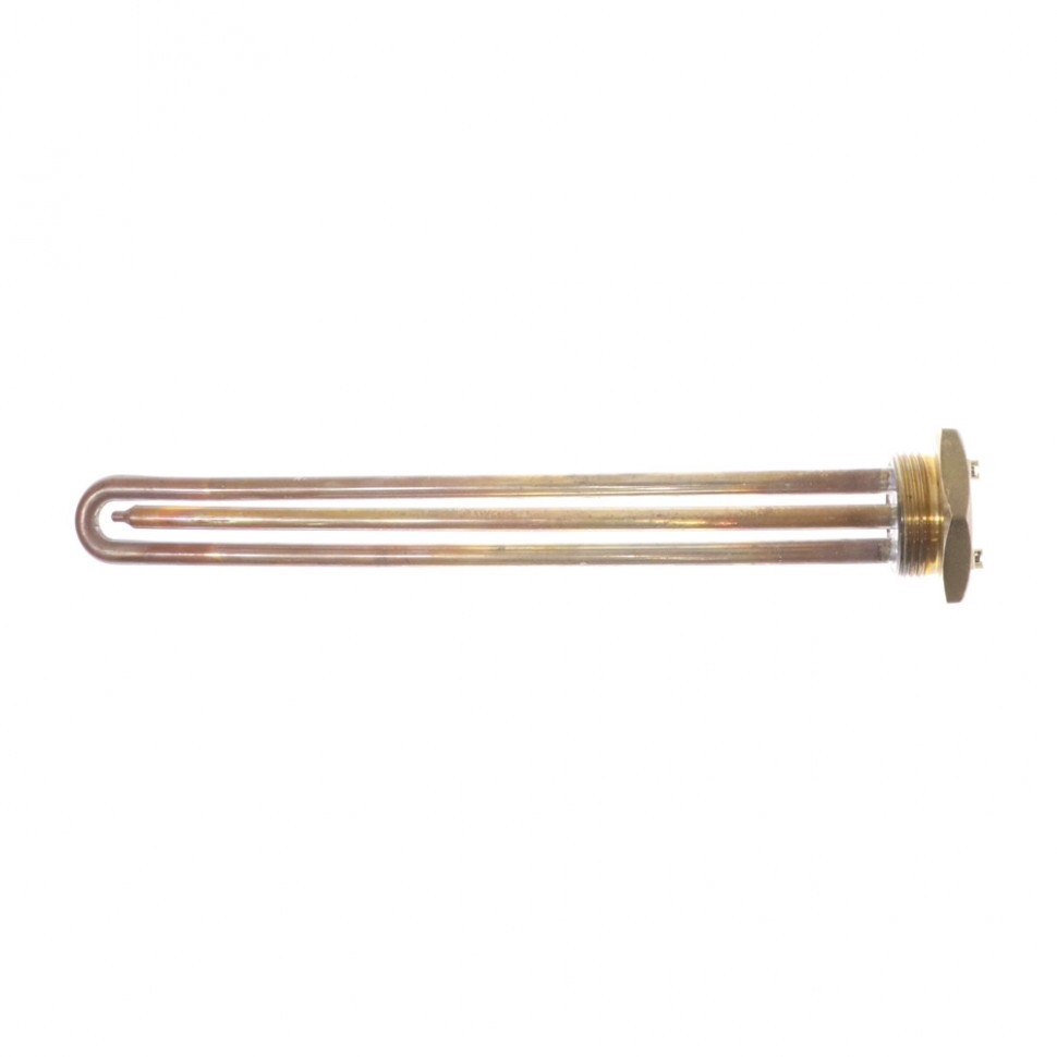 ТЭН 1,5 кВт (1500 Вт) RDT, резьбовой 42 мм для Ariston, De Luxe, Real, Thermex, 182200, R182222