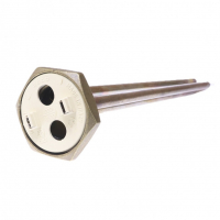 ТЭН 1,5кВт (1500Вт) RDT, резьбовой 42 мм для Ariston, De Luxe, Real, Thermex, 182200, R182222 ТЭН 1,5кВт (1500Вт) RDT, резьбовой 42 мм для Ariston, De Luxe, Real, Thermex, 182200, R182222