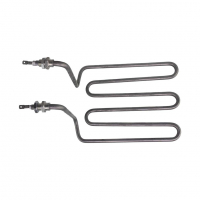 ТЭН фритюра 2700W, L235х165х165мм, клеммы под разъем, межосевое 75мм, 220V, 48272