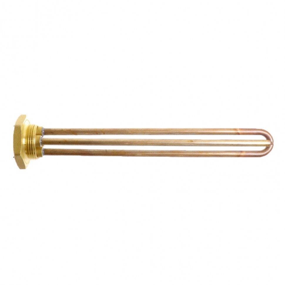 ТЭН 1,5 кВт (1500 Вт) RDT, резьбовой 42 мм для Ariston, De Luxe, Real, Thermex, 182200, 2106