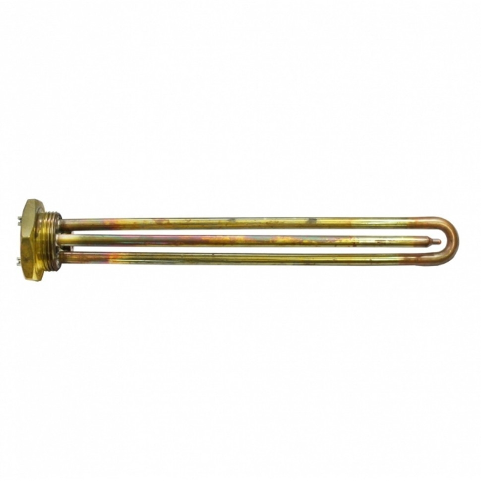 ТЭН 2кВт (2000Вт) RDT, резьбовой 42мм для Ariston, De Luxe, Real, Thermex, под анод М6, R182244